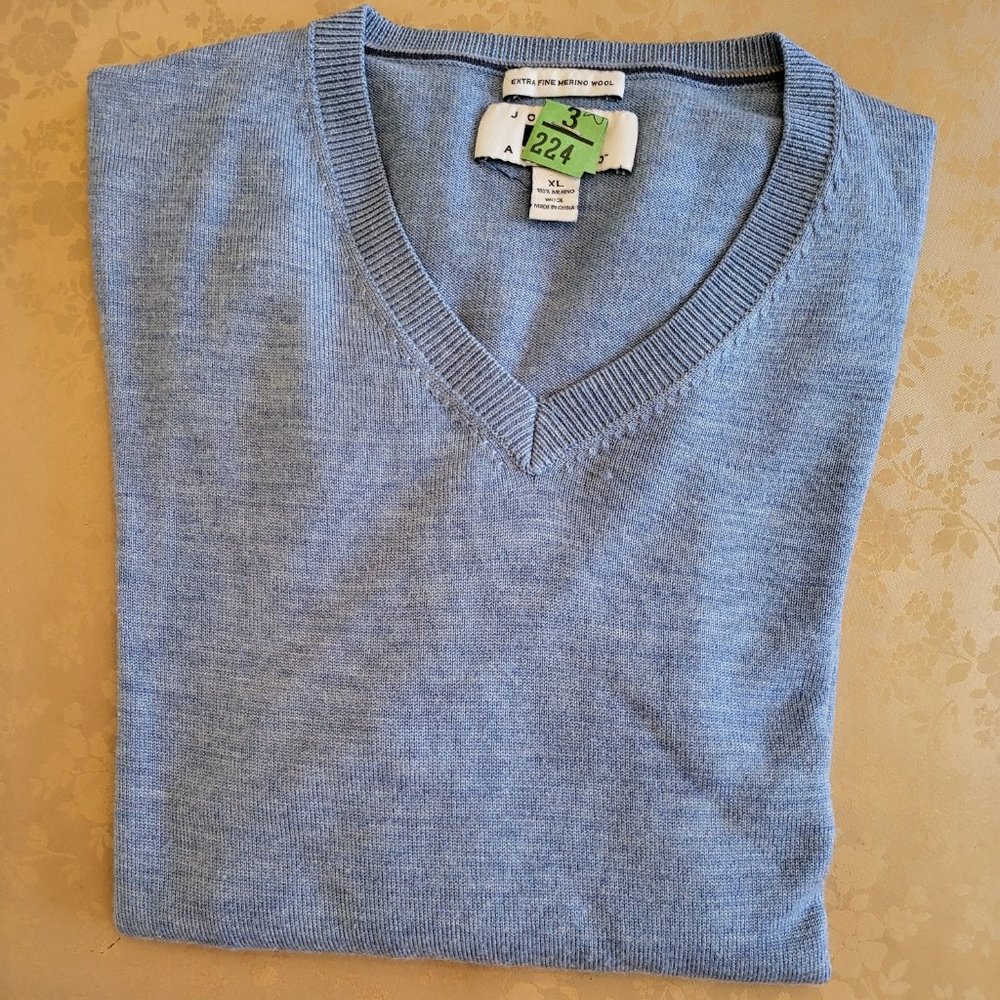 Joseph Abboud light blue sweater
